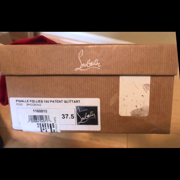 Christian Louboutin Pigelle Follies 37.5 - Picture 6 of 6
